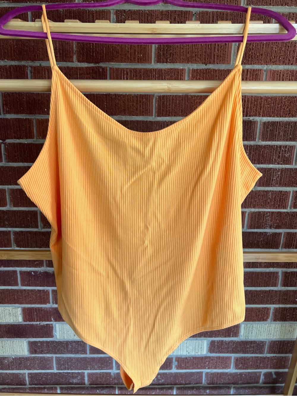 H&M NWT ribbed bodysuit